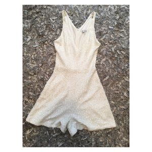 Dress the Population Sequin Romper